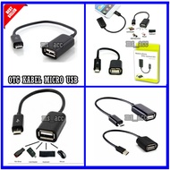 Kabel OTG Micro Usb Universal Hp Ke Flashdisk Printer SM