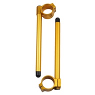 แฮนด์จับโช๊ค 37MM 41MM 47MM 51MM สำหรับ CB150 CBR500R CBR650  R3 R15  MSX MSLAZ