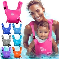 Baby Carrier - Premium Neoprene Ergonomic for Warm & Safe Water & Land Fun (4-24 Months) - Adjustabl