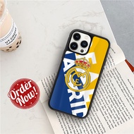 HP [1PS17]Glitter Case iphone 13 Pro Max | Casing Glossyhp | FOOTBALL CLUB Motif
