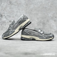 Loafers1906L Style，shiny silver/Gray