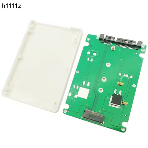 NEW M2 SSD Case SSD Enclosure M.2 Case M2 SSD Adapter External 2.5 Box Enclosure NGFF to SATA 3 6Gbp