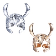 [Store Recommendation] Tol Dark World Loki Helmet Ring Movie TV Fashion Jewelry 2.26