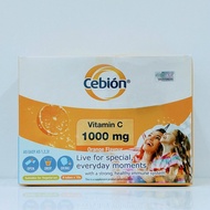 Sevenseas Cebion Vitamin C 1000mg effervescent 10's x4 (Exp05/20)
