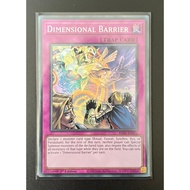 YMS - [Yugioh Card] - [TCG-UK] - RA01-EN072 - Dimensional Barrier