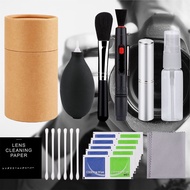 Storage Bag Professional DSLR Camera DVR Clean Cloth Camera Cleaning Kit Lens Brush Digital Camera T