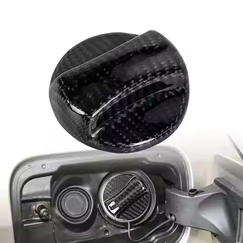 carbon fiber car fuel Tank Cover For Porsche Boxster Panamera Spyder Macan Carrera Cayenne Cayman 91