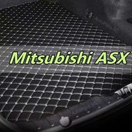 [ Mitsubishi ASX ] Trunk Mat- READY STOCK Premium PU Leather Trunk Liner Boot Cargo