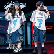 Street Dance Children's Clothing Cool Handsome Children's Clothing Drum Outing Clothing Children