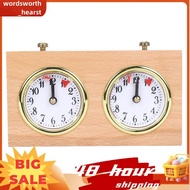 Professional Digital International Chess Clock Wooden Count Up Down Chess Timer Portable Chess Timer