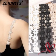 ZLION1TX - Lace Bra Straps | Seamless & Transparent | Ideal for Fashion Shows & Backless Outfits