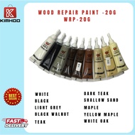 Wood Repair Paint // Wood Repair Kit Wood Touch up Paint Restore Any Wood Furniture Wood Stain10 Colours //