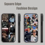 Casing For Vivo Y72 5G V23e V23 S12 Y01 Y55 5G X80 ProMen's Group CORTIS Collage DLZ93 Phone Case Sq
