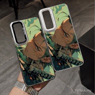 Painted Handsome Sauron Trendy Fashion Shock-resistant Phone Case Suitable for Samsung S24/S24FE/S22