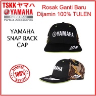 YAMAHA Original Snap Back Cap Yamaha Racing Cap