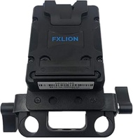 SONGING FXLION Nano L15R Angle Adjustable Mini V-Lock/V-Mount Plate with 15mm Rod Mount