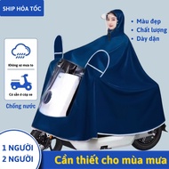 8XL Imperial Nook Raincoat High Quality Oxford Fabric, Waterproof Mirror Covered Ears Safe for Movin