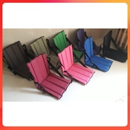 Lightweight, Strong, Easy-to-Carry Folding Chair with Backrest for Outdoor Activities