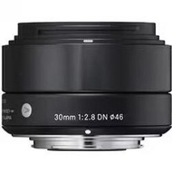 ［全新］SIGMA 30mm f2.8 DG M43 恆伸公司貨