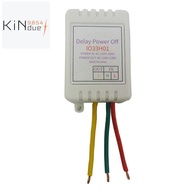 1-480Min Timer Adjustable Disconnect Delay Controller AC 110V 220V Power-on Delay OFF Relay Switch 7
