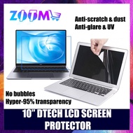 10" DTECH LCD SCREEN PROTECTOR
