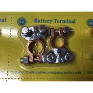 [ 1Pair ] Battery Clamp / Terminal / Thermina / Kepala Bateri Copper for NS60 NS60L NS70 N70Z N100 DIN55 DIN66 NX120