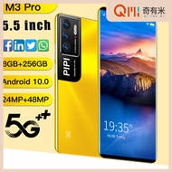 New M3 PRO smartphone（8GB+256GB / 24MP+48MP / 5.5inchs / 2200mAh）