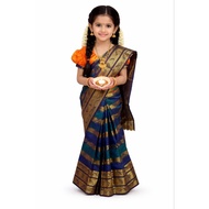 Readymade Kids Saree / Sari Budak Perempuan Indian Wear Saree For Kids