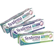 *FREE GIFT* SYSTEMA Advance Toothpaste - 130g - Whitening/Clean Breath/Gum Protection - Exp Sep28-Ma