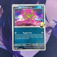 Pokemon (ID) spiritomb cynthia - SV10s 103/138 - U
