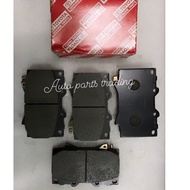 TOYOTA LAND CRUISER LX470 UZJ100 HDJ100 FRONT BRAKE PAD ORIGINAL
