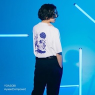[現貨/全新/絕版/日版］YOASOBI 群青 UT Tee T-shirt Uniqlo L碼 Ikura Ayase