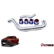 FLEX Aluminium Turbo Intercooler Hose Pipe Piping Isuzu Dmax Mitsubishi Triton