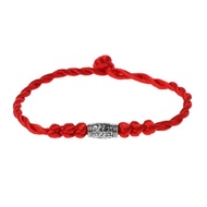 Handmade Chinese Feng Shui Lucky Kabbalah Red String Bracelets Tibetan Jewelry