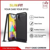 YI TAI YC-15 Softcase Carbon Fiber Oppo Reno 8 4G Reno 8 5G Reno 8 Pro