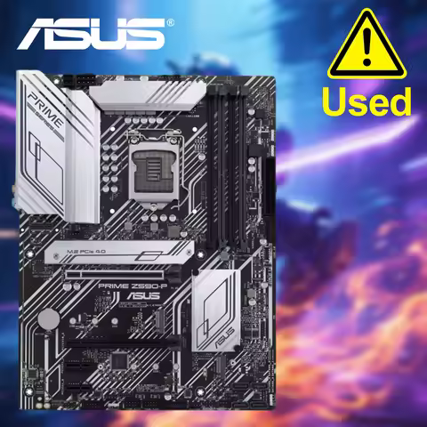 ASUS Prime Z590-P LGA 1200 (Intel 11th/10th Gen) DDR4 ATX Motherboard