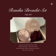 whisper.ring - Remilia Bracelet Set (เซ็ตสร้อยข้อมือเงินแท้ S92.5)