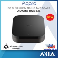 Bộ điều khiển trung tâm Aqara Hub M3 cấu hình mạnh mẽ bộ nhớ eMMC 8GB cấp nguồn POE tương thích Matt