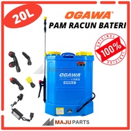 OGAWA BATTERY PUMP PAM RACUN BATERI KNAPSACK SPRAYER PUMP - 20LITER