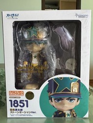 JoJo的奇妙冒險 空條承太郎 石之海 黏土人 1851 紫承 可動手辦景品模型 Jojo’s Bizarre Adventure Stone Ocean Jotaro Kujo Nendoroid 