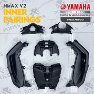 Yamaha Nmax V2 / Nmax V2.1 Genuine Inner Fairings Panel Footboard Rear Fender - Fragile Spare Parts