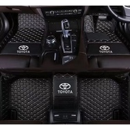 [TOYOTA ] Toyota Prius,Prius C,Prius V,Aygo,Supra,Vanguard Right hand drive Car Mat /Car Carpet /Car