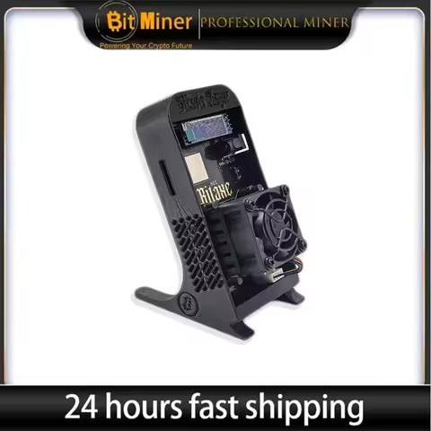 New BTC Miner Bitaxe Gamma 601 1.2TH/S 18W BM1370 From Antminer S21 Pro Asic miner Bitcoin miner cry