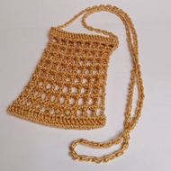 Beg Kait Silang/ Handphone Sling Bag/ Crochet Sling Bag