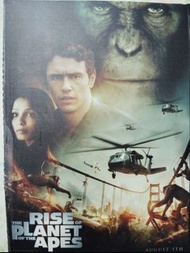 《猿人爭霸戰：猩風崛起》DVD