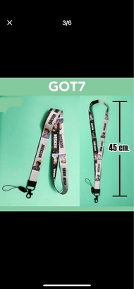 สายคล้องคอ ห้อยบัตร GOT7