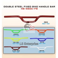 Bicycle Fixie Double Handle Bar Basikal Fixie Bike 22.2mm