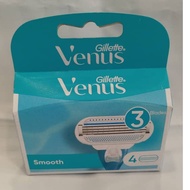 GILLETTE Venus Refill (smooth) (4 pcs)
