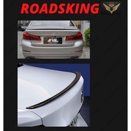 REAR LIP SPOILER CARBON BMW G30 5 SERIES 2017-2018 M5