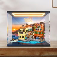 [Model Not Included] Suitable for 21359 Italy Levi Ella Town Model Figure Lighting Acrylic HD Storag